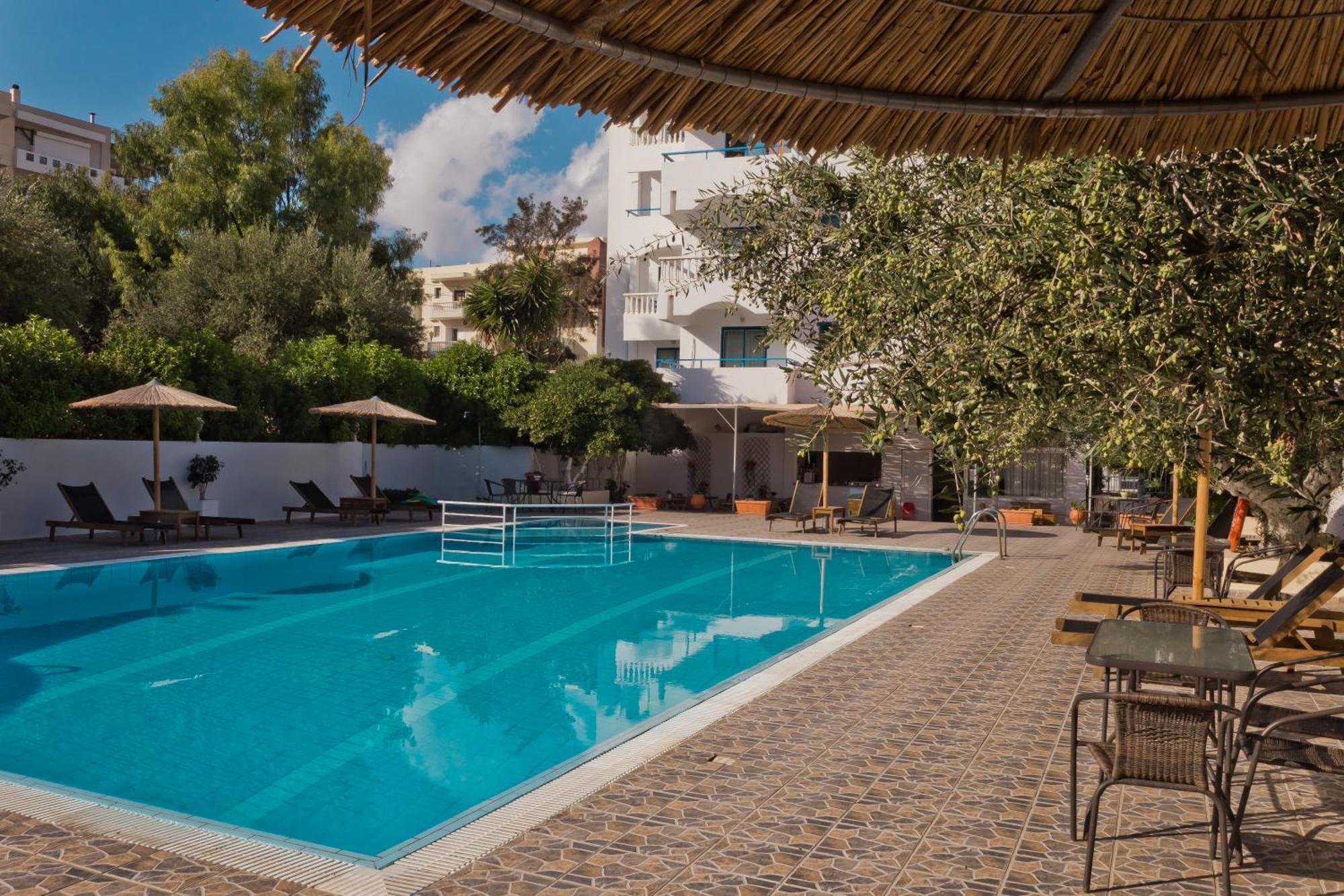 Regina Studios & Hotel Karpatos Zewnętrze zdjęcie